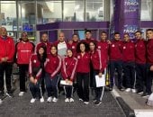 منتخب الكانوى والكياك يغادر إلى أنجولا للمشاركة فى البطولة الأفريقية