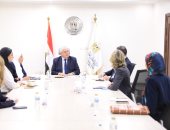 وزير التعليم العالى يبحث سبل التعاون مع ممثلى مكتب بيروت الإقليمى لليونسكو