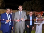 محافظ سوهاج يفتتح مشروع تطوير ورفع كفاءة كورنيش ترعة نجع حمادى بالمنشاة 