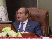 الرئيس السيسى: عملية التغيير والتطوير والإصلاح بتاخد وقت شوية.. فيديو