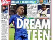 إستيفاو وثلاثية تشيلسي ضد برشلونة وسقوط السيتي الأبرز في صحف العالم