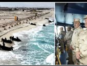 وزير الدفاع يشهد تنفيذ المرحلة الرئيسية للتدريب المشترك "ميدوزا -14"