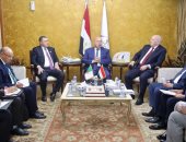 كامل الوزير يبحث مع وزيرى الصناعة والداخلية والنقل الجزائريين تدعيم التعاون بين البلدين