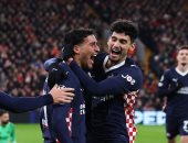 آيندهوفن يلقن ليفربول هزيمة قاسية برباعية فى دورى أبطال أوروبا بمشاركة صلاح