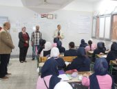 وكيل وزارة التعليم بالجيزة يتفقد مدارس إدارة الوراق التعليمية.. صور