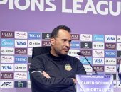 مؤمن سليمان: فارق الإمكانات سبب فوز الهلال ضد الشرطة فى دورى الأبطال