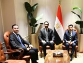 وزير الرياضة يبحث مع رئيس اتحاد الجودو استعدادات المنتخبات