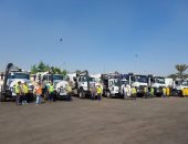 استعدادات مكثفة بمطار القاهرة لموسم الشتاء والتقلبات الجوية