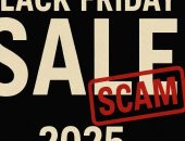 احترس فى البلاك فرايدى..  العثور على آلاف المواقع المزيفة لعلامات مثل أمازون وأبل