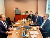 وزير البترول يبحث مع بل بوتر العالمية أليات تمويل مشروعات الاستكشاف