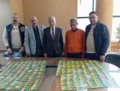 ضبط 342 بطاقة تموينية وتحرير 19 مخالفة نقص وزن فى حملة موسعة بالغربية