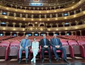 نجاة الصغيرة تزور مدينة الثقافة ومقر الوطنية للإعلام بالعاصمة الجديدة