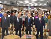 رئيس جامعة دمياط يشهد الجلسة الافتتاحية ليوم تقييم المخرجات البحثية