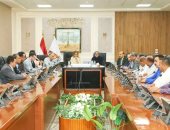 نائب محافظ الوادى الجديد تبحث مع مدير اليونسكو مشروعات التعاون المقترحة