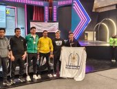  طلاب جامعة حلوان بالمركز الأول في بطولة الجامعات لذوي الهمم