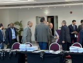 بدء توافد أعضاء الجمعية العمومية للاتحاد المصرى لكرة القدم.. صور