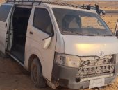 إصابة 9 أشخاص فى حادث انقلاب ميكروباص بطريق أبوسمبل