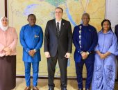 رئيس التنظيم والإدارة يستقبل وزير الإدارة العامة السيراليونى لبحث نقل الخبرات المصرية