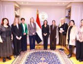 وزيرة التضامن تستعرض مع ممثلة الاتحاد الأوروبى جهود الحماية الاجتماعية