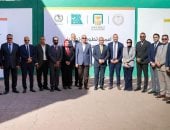 مصر الخير عضو التحالف الوطنى تفتتح مدرسة السلام الإعدادية بمحافظة المنيا