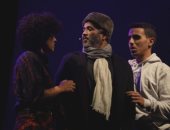 عرض لعفرته للمخرج التونسي يوسف مارس ضمن فعاليات قرطاج المسرحي