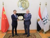 زيارة تاريخية لوفد المحكمة العليا بشنغهاي فى الصين لمجلس الدولة 