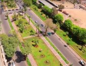 محافظة القاهرة تجمل شوارعها وتحولها لحدائق عامة.. اعتماد نموذج للتشجير لتعميمه على جميع الشوارع.. قرار منع قطع الأشجار يزيد من المسطحات الخضراء.. والمحافظ يوجه بإنشاء مشتل بكل حى لتوفير الشتلات بسعر رمزى.. صور