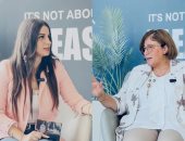 عزة البورصلي ببودكاست بصمة بجامعة عين شمس: التسويق الرقمى ضمان نجاح المشاريع