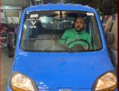 أول جولة داخل السيارة الكيوت بديل التوك توك فى شوارع فيصل.. فيديو