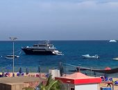 نشاط بحري كبير للرحلات حول جزيرة الجفتون ومناطق السنوركلينج بالغردقة.. فيديو