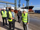 الفريق أسامة ربيع يبحث سبل التعاون مع ترسانة ONEX اليونانية فى التصنيع المشترك