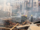 النيابة تندب المعمل الجنائي وتفحص كاميرات حريق لوكيشن تصوير باستوديو مصر