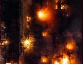 حريق هونج كونج.. قتلى وجرحى وأكثر من 200 مفقود و7 أبراج مدمرة.. فيديو