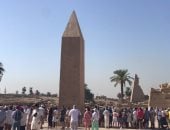 كرنفال سياحي في الكرنك وأفواج تتوافد لاكتشاف أسرار النقوش الفرعونية