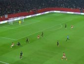 بداية نارية لزيزو.. تسديدة قوية وإنذار سريع أمام الجيش الملكى