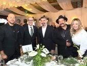 المنتج محمد الشريف يحتفل بزفاف ابنته بحضور ياسر جلال وحمادة هلال وبيتر ميمى