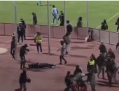 مباراة فى كأس بوليفيا تنتهى بـ17 بطاقة حمراء.. فيديو