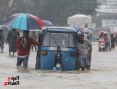 سريلانكا تحت الماء.. الفيضانات والانهيارات الأرضية تدمّر المنازل والطرق