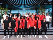 منتخب مصر المشارك فى كأس العرب يغادر إلى قطر