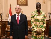 رئيس النواب يلتقى رئيسة الاتحاد البرلمانى الدولى على هامش اجتماع اتحاد من أجل المتوسط