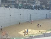 راكيت وبحر وشمس.. أجواء الخريف الدافئة بشواطئ الإسكندرية قبل النوات.. تأخر باقى المكنسة يتيح الفرصة للإبحار والتنزه.. وعروس البحر المتوسط تنتظر الأقوى قبل نهاية العام.. نوة قاسم أول ديسمبر والفيضة الصغرى بآخره