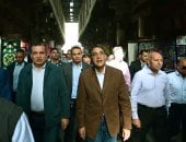 رئيس الوزراء يتجول بمنطقة الخيامية ويؤكد: معرض للحرف التراثية بحديقة الفسطاط