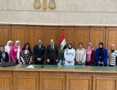 كلية الحقوق بجامعة حلوان تنظم دورة تدريبية حول قضايا محكمة الأسرة 