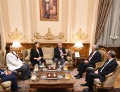 رئيس مجلس النواب يلتقى رئيس برلمان مالطا