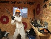 أماكن مخصصة لهذا الغرض.. هل يساعد تحطيم الأغراض على التخلص من التوتر