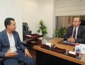 رئيس القابضة للنقل البحرى والبرى يكشف خطة التطوير من التحول الرقمى لدمج الشركات.. عمرو مصطفى: 29 شركة تحت مظلة واحدة وخطة شاملة لرفع كفاءة النقل والخدمات اللوجستية.. ويؤكد: الأتوبيس الترددى نقلة فى النقل الذكى