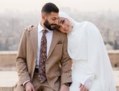 جلسة تصوير ابنة محمد هنيدى.. صور جديدة من عقد قران العروسة