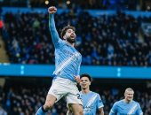 مان سيتي ضد ليدز.. الستيزنز يضرب بثنائية فودين وجفارديول فى شوط مثير