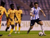 بوبو يسجل هدف تقدم بيراميدز أمام باور ديناموز فى الدقيقة 51 