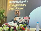 رئيس بلدية ظفار ضيف شرف حفل ختام مهرجان شرم الشيخ للمسرح الشبابى